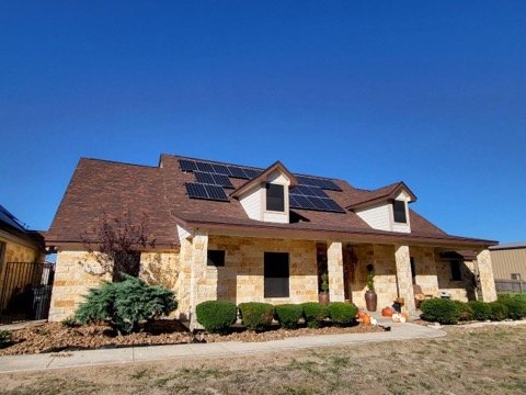 Slide of Tridom Roofing