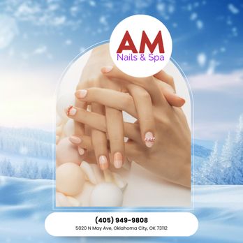 AM Nails - Nail Salons Near Me - Oklahoma City, Oklahoma