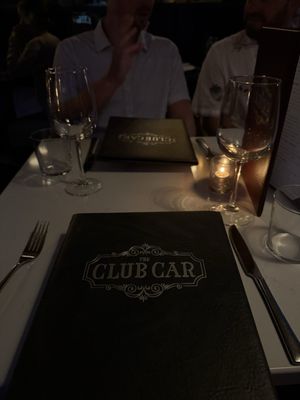 The Club Car by null