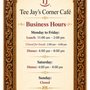 Photo of Tee Jay's Corner Cafe