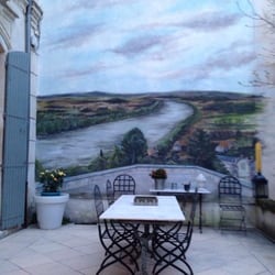 Villa de Margot - Mural on property