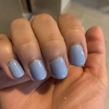 Elite Nail - Messy finish all around. - Nail Salons Near Me - Santa Clara, California Elite Nail - Messy finish all around. - Nail Salons Near Me - Santa Clara, California