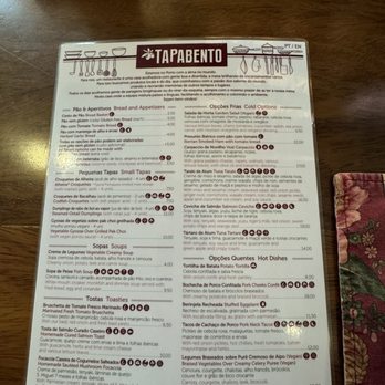 Tapabento - Menu - Portuguese Near Me - Porto, 13 Tapabento - Menu - Portuguese Near Me - Porto, 13