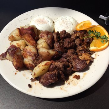 Stacks Pancake House - Hibichi steak and eggs - Breakfast & Brunch Near Me - Irvine, California