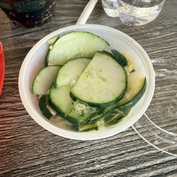 Riverview Restaurant - Cucumber salad - American Near Me - KURE BEACH, North Carolina