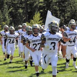Colorado Springs Christian Schools - Football team
