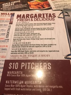 Menu photo 6 Miller's Ale House Philadelphia, PA
