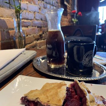 Cafe Rhema - Berry pie, coffee - Coffee & Tea Near Me - Flint, Michigan