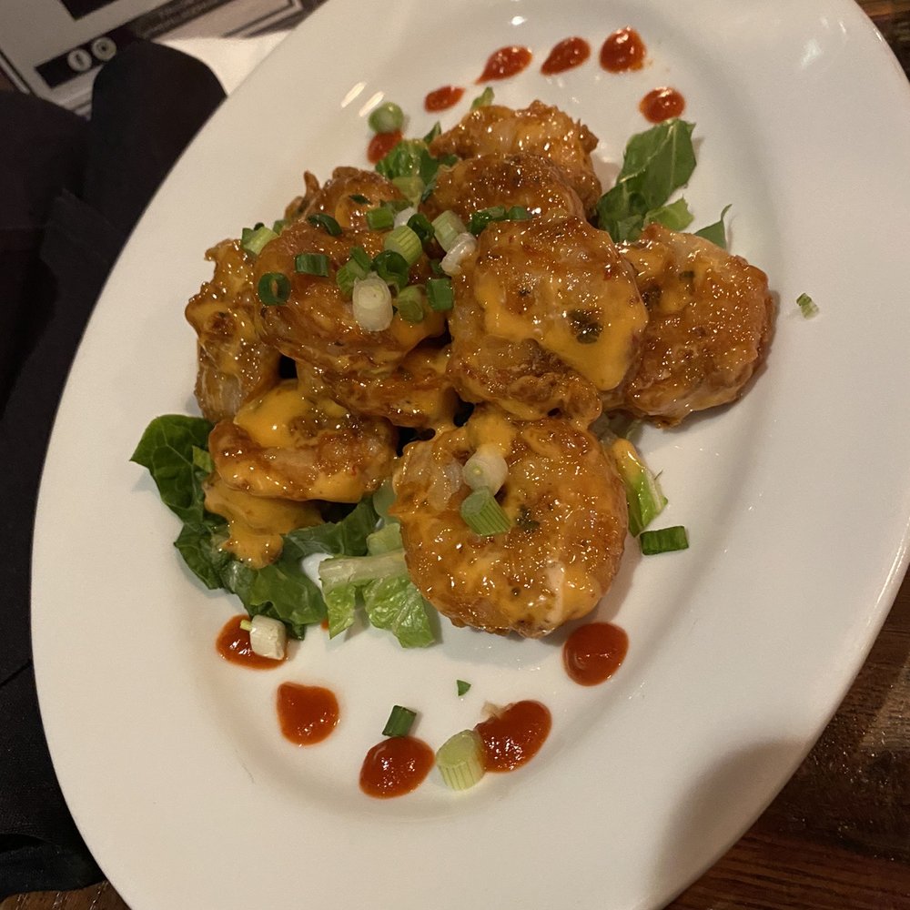 The Villager - Bang Bang Shrimp - New American Near Me - Babylon, New York