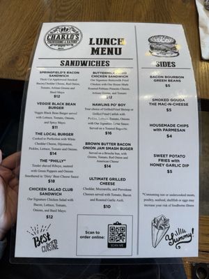 Menu photo 2 Charlos Springfield, OH