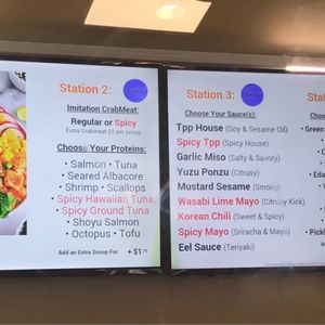 Photo of The Poke Place - Rancho Cucamonga, CA, United States. Menu
