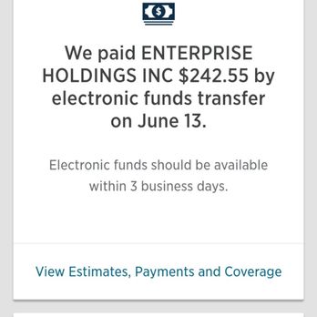 Enterprise Rent-A-Car - My insurance  company paid enterprise  last month  but I am still on the do not rent list due to someone  not doing their job. - Car Rental Near Me - Woodbridge, Virginia
