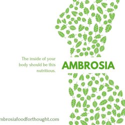Ambrosia Food For Thought - Weight Loss