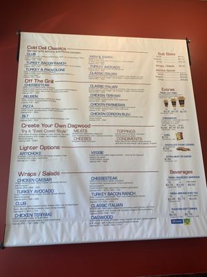 Menu photo 1 Penn Station East Coast Subs Harrison, OH Menu photo 1 Penn Station East Coast Subs Harrison, OH