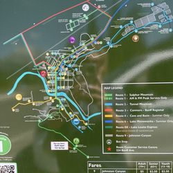 Roam Transit - Map