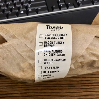 Panera Bread - Sandwich label - Salad Near Me - Sicklerville, New Jersey Panera Bread - Sandwich label - Salad Near Me - Sicklerville, New Jersey