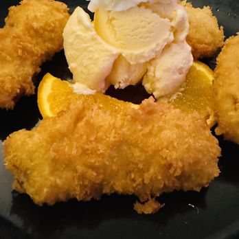 Yume - Fried banana with ice cream - Sushi Bars Near Me - Scranton, Pennsylvania