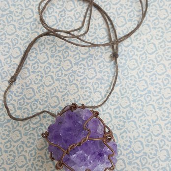 Global Market - a necklace with a purple stone - Farmers Market Near Me - Orlando, Florida Global Market - a necklace with a purple stone - Farmers Market Near Me - Orlando, Florida
