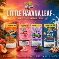Smokes Mart now carries Lil Havana Leaf's! Come try them all we are open 24/7