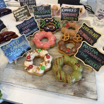 Mochinatics - Mochi Donuts (Holiday Edition) of the Week - Desserts Near Me - Chula Vista, California