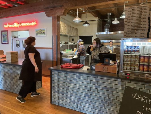 The Wheel Apizza Pub by null