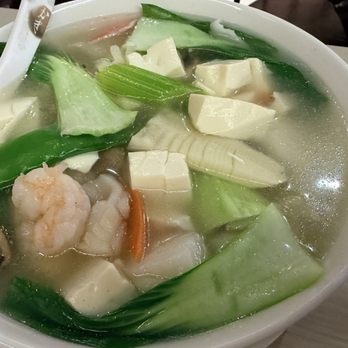 Canton Kitchen - Seafood soup - Cantonese Near Me - Decatur, Georgia