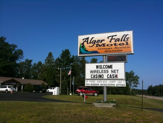 Alger Falls Motel by null