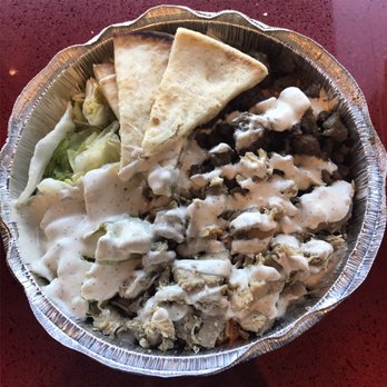 The Halal Guys - Combo platter - Halal Near Me - Fairfax, Virginia The Halal Guys - Combo platter - Halal Near Me - Fairfax, Virginia