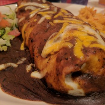 Chuy's - Their huge chicken burrito! Very tasty, totally a great size to share. - Tex-Mex Near Me - Orlando, Florida Chuy's - Their huge chicken burrito! Very tasty, totally a great size to share. - Tex-Mex Near Me - Orlando, Florida