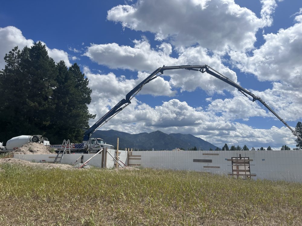 GLACIER ICF 640 Berne Rd, Columbia Falls, Montana Masonry/Concrete