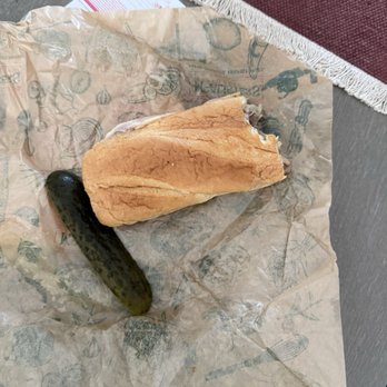 McAlister's Deli - Cuban sandwich. Literally 6" and microwaved. Place is gross. 2 of these with chips for $32. Awful. - Sandwiches Near Me - Port Charlotte, Florida McAlister's Deli - Cuban sandwich. Literally 6" and microwaved. Place is gross. 2 of these with chips for $32. Awful. - Sandwiches Near Me - Port Charlotte, Florida