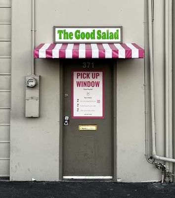 The Good Salad (to go only) by null