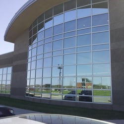 Mid-Continent Public Library - Platte City - Outer wing facing the highway