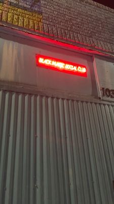 Black Magic Social Club by null