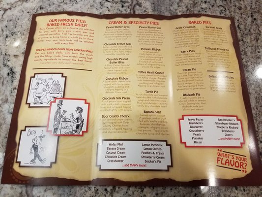Menu photo 8 Busy Corner Goodfield, IL