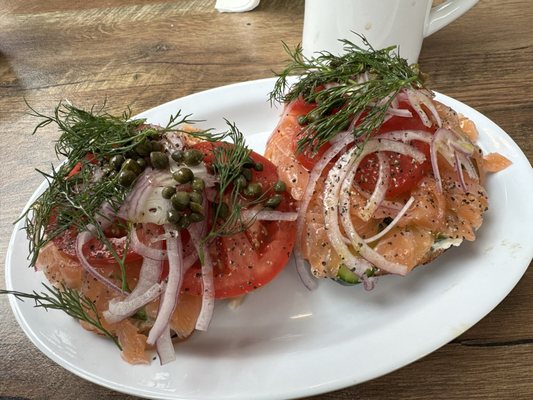 C and H Bagels by null