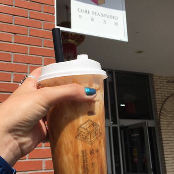 Cube Tea Studio - Brown sugar milk tea - Bubble Tea Near Me - St. Louis, Missouri
