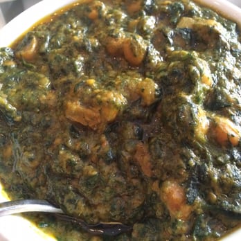Om - chana saag (chickpea/spinach) - Indian Near Me - New York, New York
