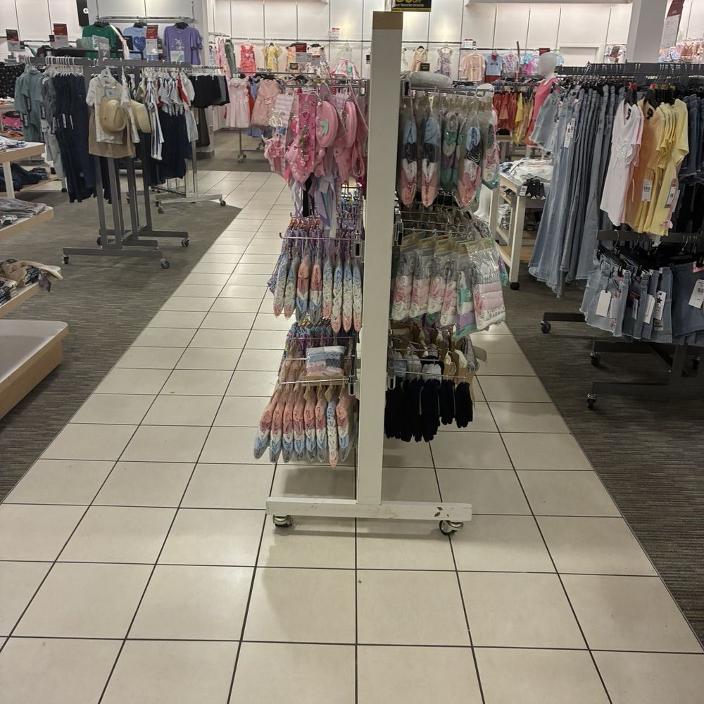 JCPenney - Again, aisles are blocked - Department Stores Near Me - Greenville, South Carolina JCPenney - Again, aisles are blocked - Department Stores Near Me - Greenville, South Carolina