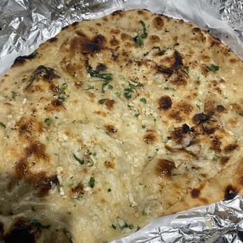 Masala Street - Garlic Naan - Indian Near Me - Encinitas, California