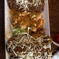 El Nopal - Relleno plate