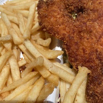 Sloopy's Beach Cafe - Chicken Tenders French Fries Asian Coleslaw - American Near Me - Manhattan Beach, California Sloopy's Beach Cafe - Chicken Tenders French Fries Asian Coleslaw - American Near Me - Manhattan Beach, California