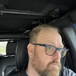 The Dapper Devil - Got ears lowered and beard trimmed by Manny  Great job I think.