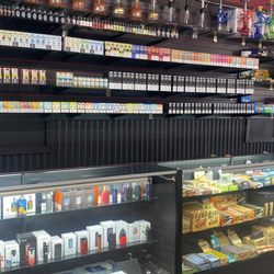 A Puff Above Smoke Shop Glass and Vape