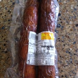 Don's Country Store - Andouille - very good