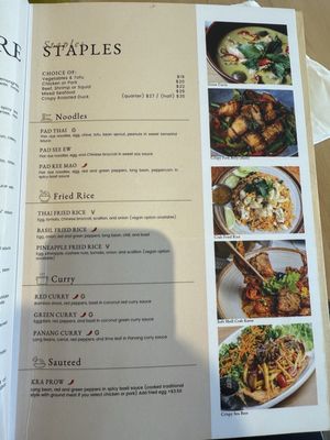 Menu photo 2 When In Bangkok Flushing, NY