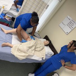 Michigan Healthcare Academy - Ms.Stevens during perineal care