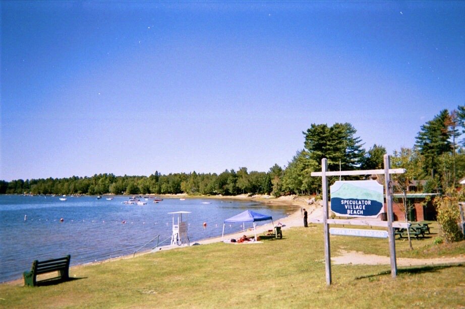 VILLAGE BEACH OF SPECULATOR Updated August 2024 Hwy 30, Speculator, New York Parks Yelp