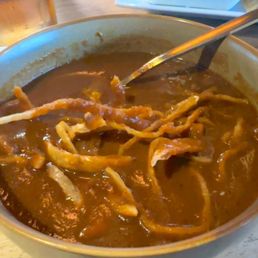 Tortilla soup Tortilla soup