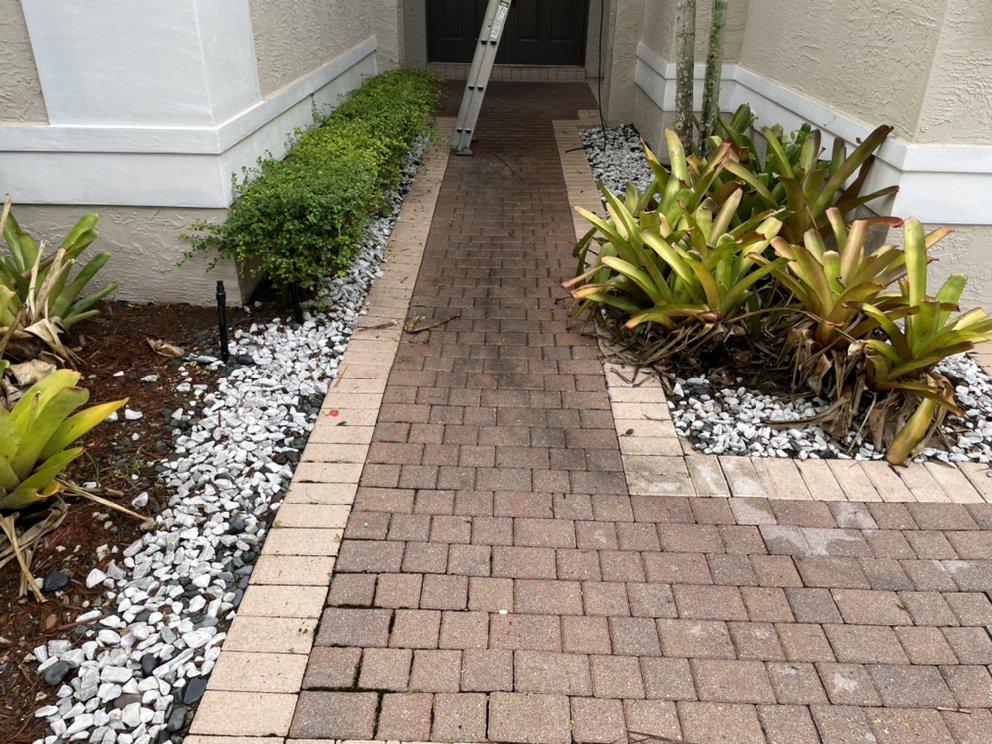 Slide of Chamax Pressure Washing